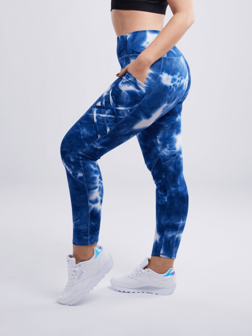 JupiterGear High-Waisted Criss-Cross Training Leggings with Hip