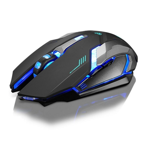 silent wireless mouse for gaming