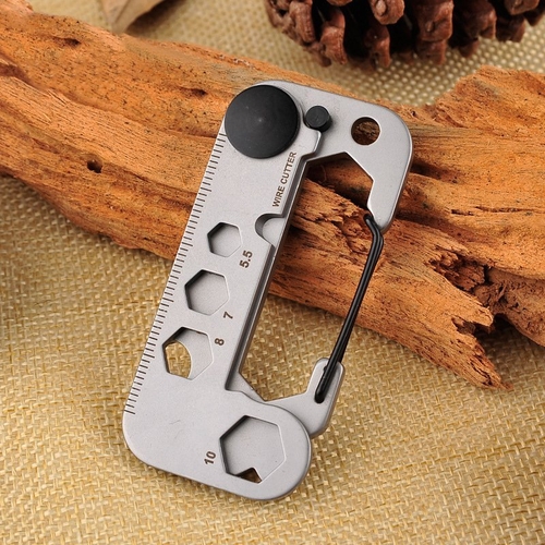 12 in 1 multi tool stainless steel pocket tool
