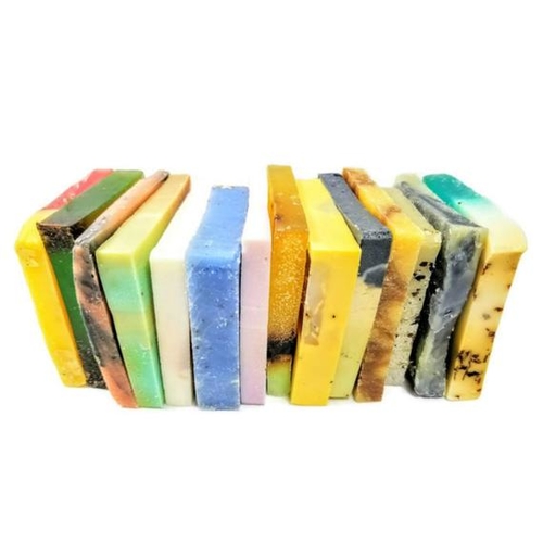 Vegan soap sampler featuring handmade cruelty-free soap bars